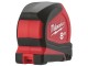 Рулетка Milwaukee Pro Compact C8/25 (Black/Red)