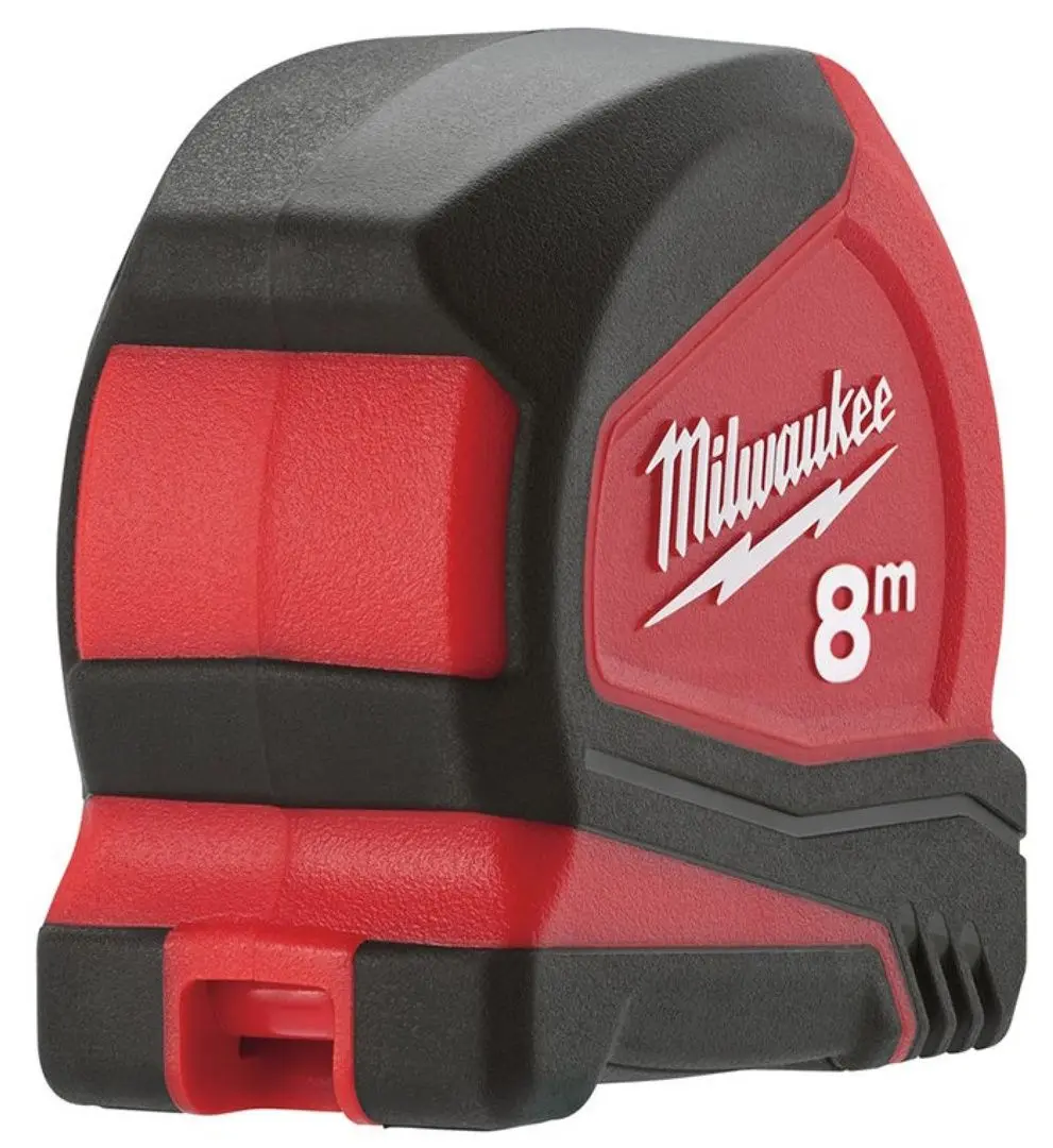 Ruleta Milwaukee Pro Compact C8/25 (Black/Red)