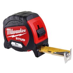 Ruleta Milwaukee Stud Gen II 5m (Red/Black) Thumb
