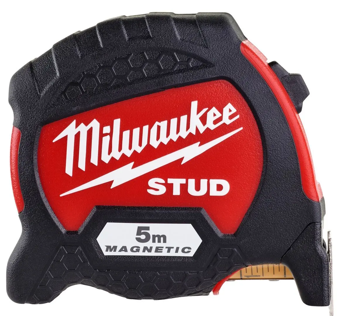 Ruleta Milwaukee Stud Gen II 5m (Red/Black)
