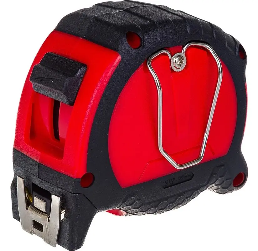 Ruleta Milwaukee Stud II 8m (Black/Red)