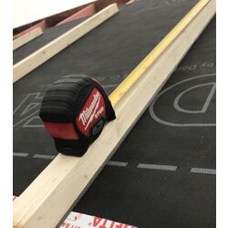 Ruleta Milwaukee Stud II 8m (Black/Red) Thumb