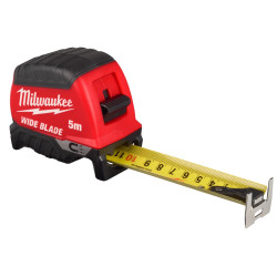 Ruleta Milwaukee Wide Blade Magnetic Gen II 5m (4932499207) Thumb
