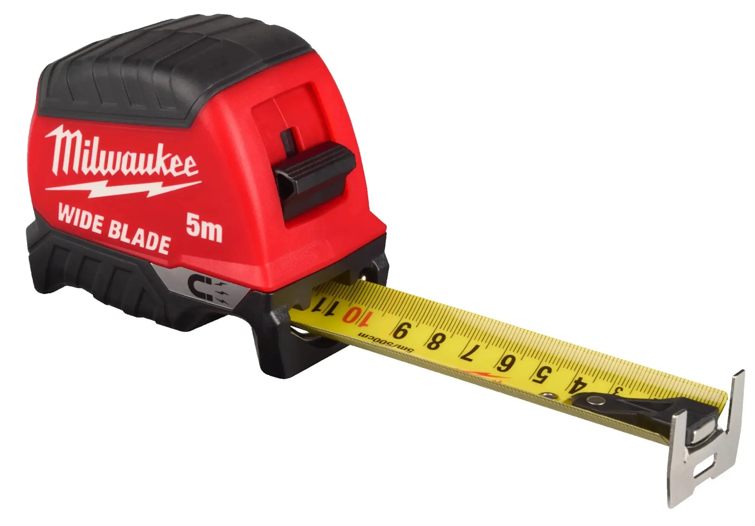 Ruleta Milwaukee Wide Blade Magnetic Gen II 5m (4932499207) - 2
