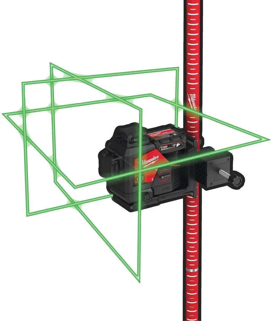 Stativ pentru nivele cu laser Milwaukee LMP 4932479205 3.6m - 6