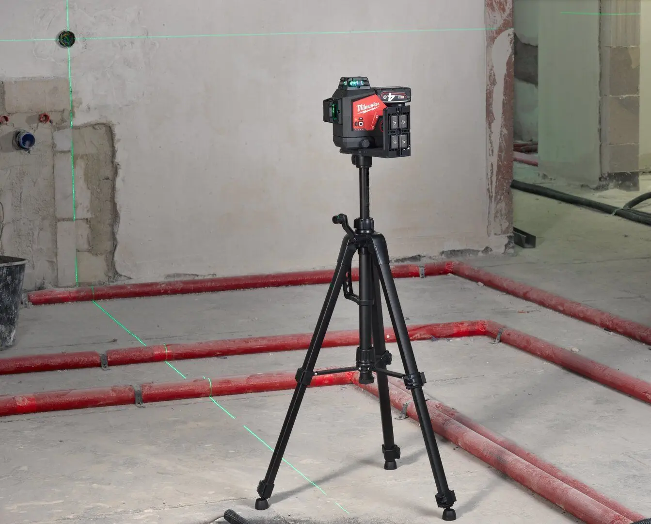 Штатив для лазерного нивелира Milwaukee TRP120
