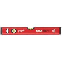 Nivela pentru constructii Milwaukee Slim 40cm (Red)