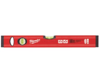 Строительный уровень Milwaukee Slim 40cm (Red)