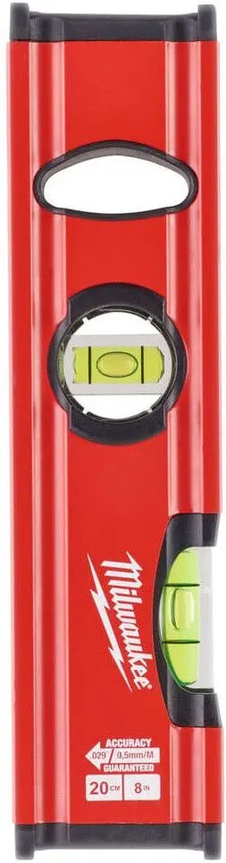 Строительный уровень Milwaukee Slim Box 20 (Red) - 2