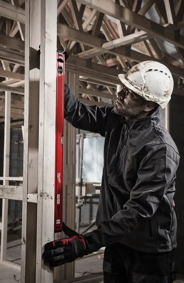 Nivela pentru constructii Milwaukee Slim Box 80 (Red)