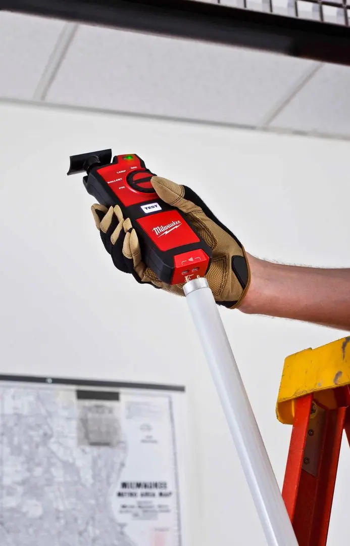 Tester tuburi fluoriscente Milwaukee 2210-20 (Red/Black)