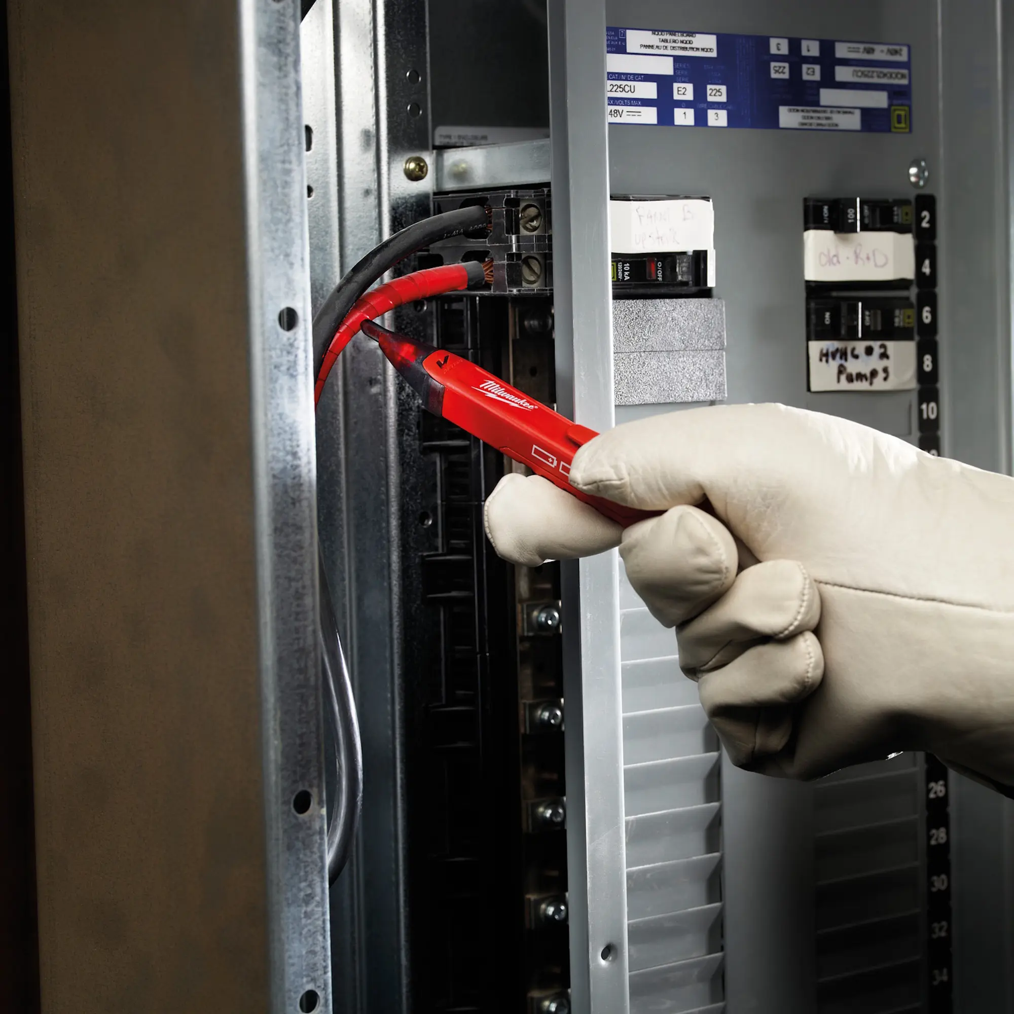 Tester de tensiune Milwaukee 2200-40 (4932352561)