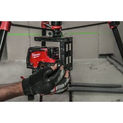 Suport universal pentru nivela cu laser Milwaukee LM360 Thumb