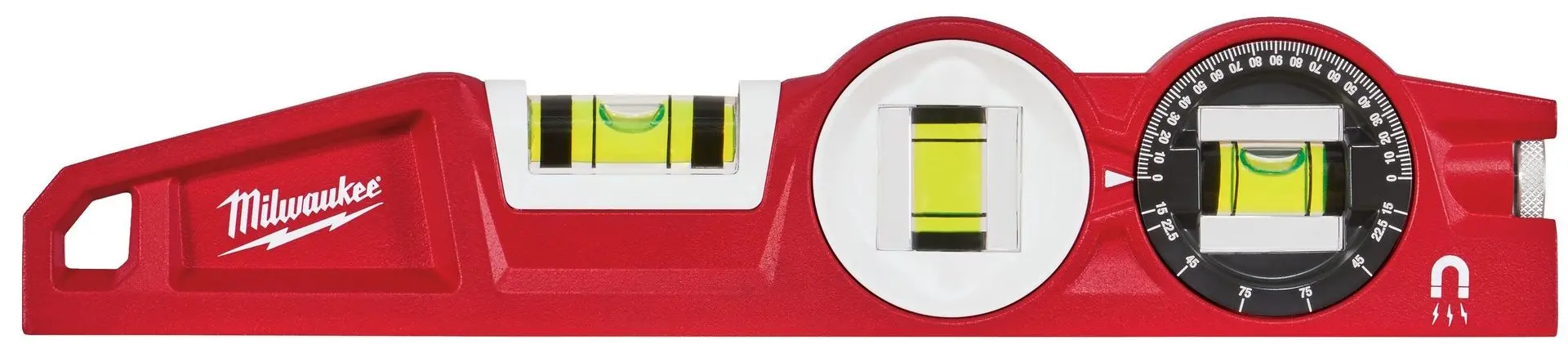 Уровень Milwaukee Block Torpedo 25cm (Red)