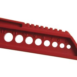 Nivela Milwaukee Redcast Die-cast Level 60cm (Red) Thumb