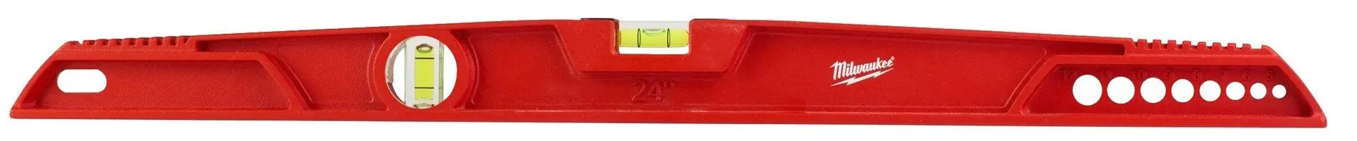 Nivela Milwaukee Redcast Die-cast Level 60cm (Red)