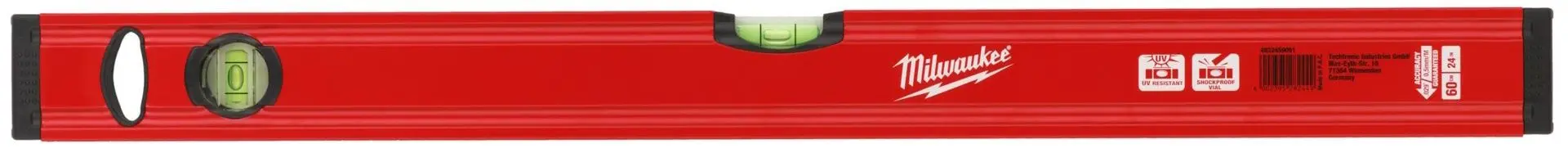 Уровень Milwaukee Slim 4932464855 60mm (Red)