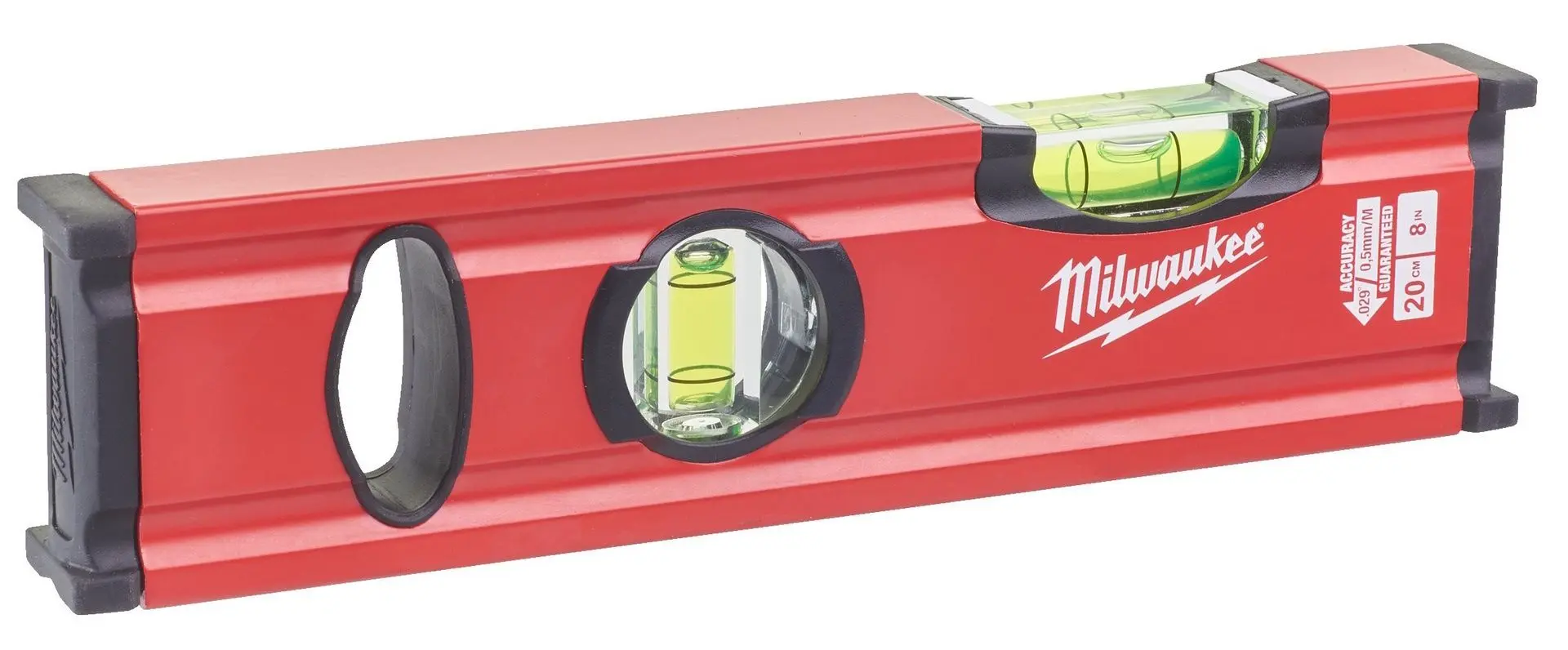Уровень Milwaukee Slim 4932478897 20cm (Red)