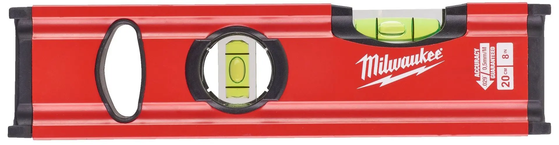 Уровень Milwaukee Slim 4932478897 20cm (Red)