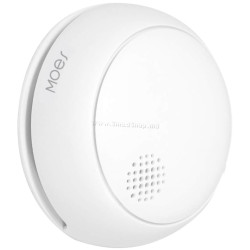 Detector de fum Moes Zigbee ZSS-HM-SSD01-A-MS (White)