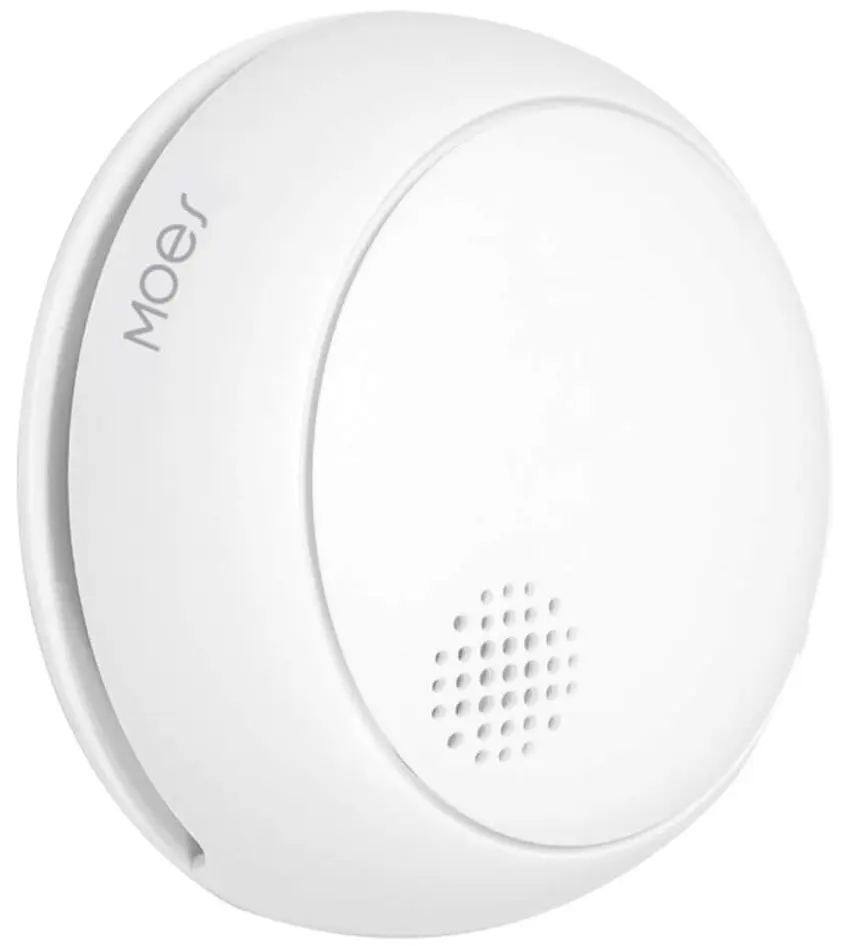 Detector de fum Moes Zigbee ZSS-HM-SSD01-A-MS (White)