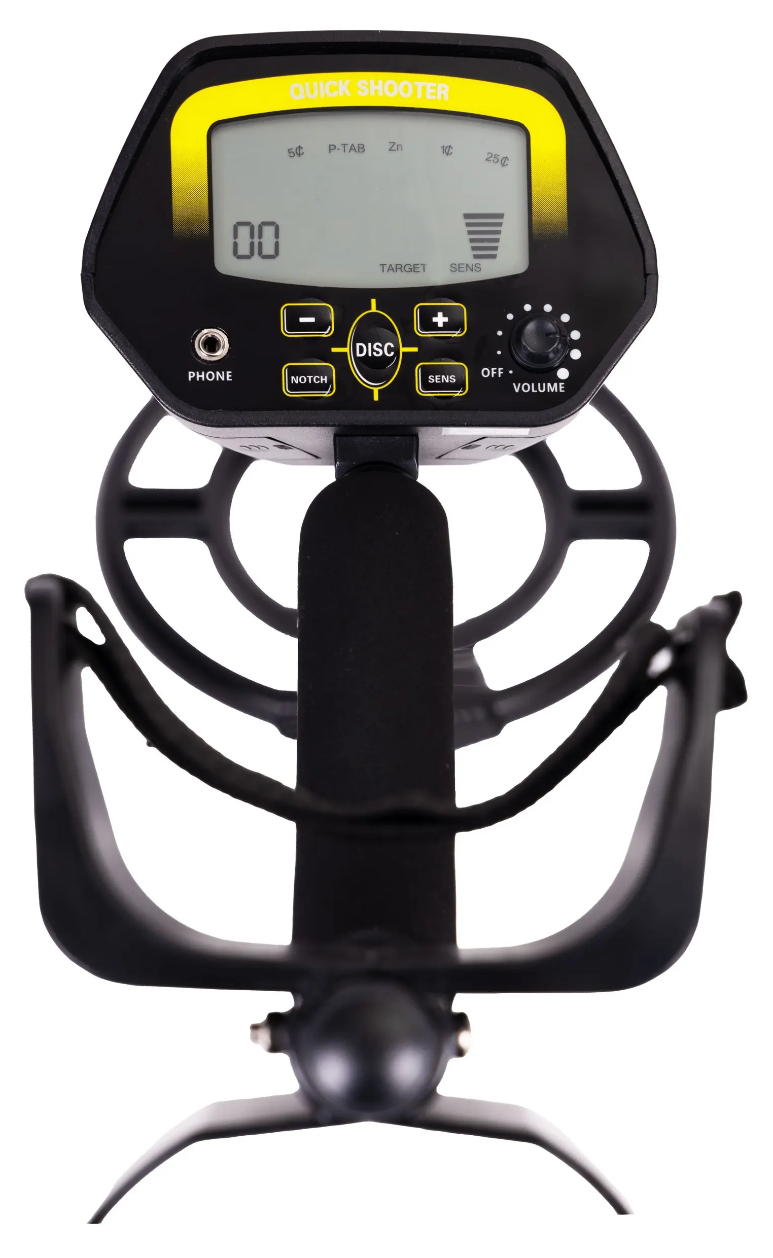 Металлоискатель Multistore GC-1032 (Black) - 2