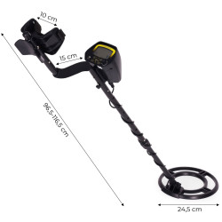 Металлоискатель Multistore GC-1032 (Black) Thumb