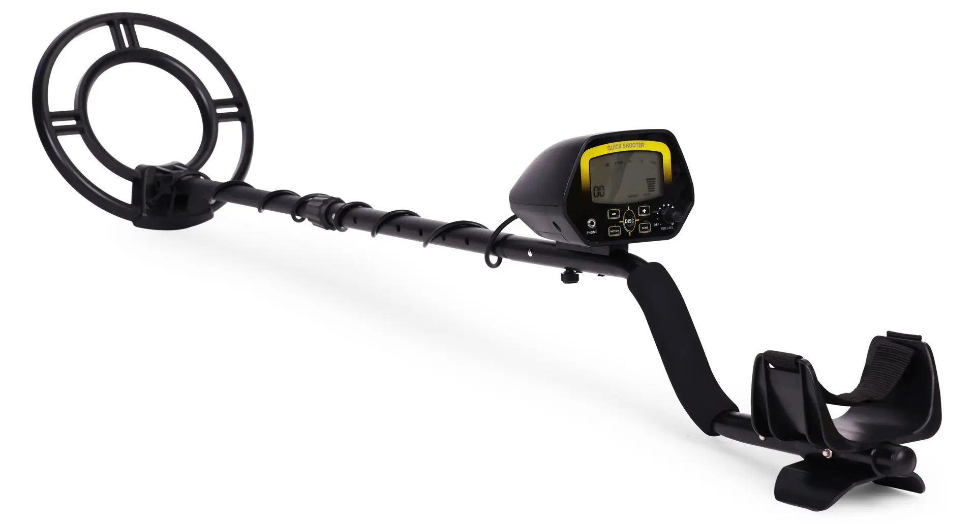 Металлоискатель Multistore GC-1032 (Black)