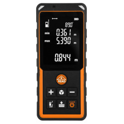 Telemetru cu laser Neo Tools 75-207 (Black/Orange) Thumb