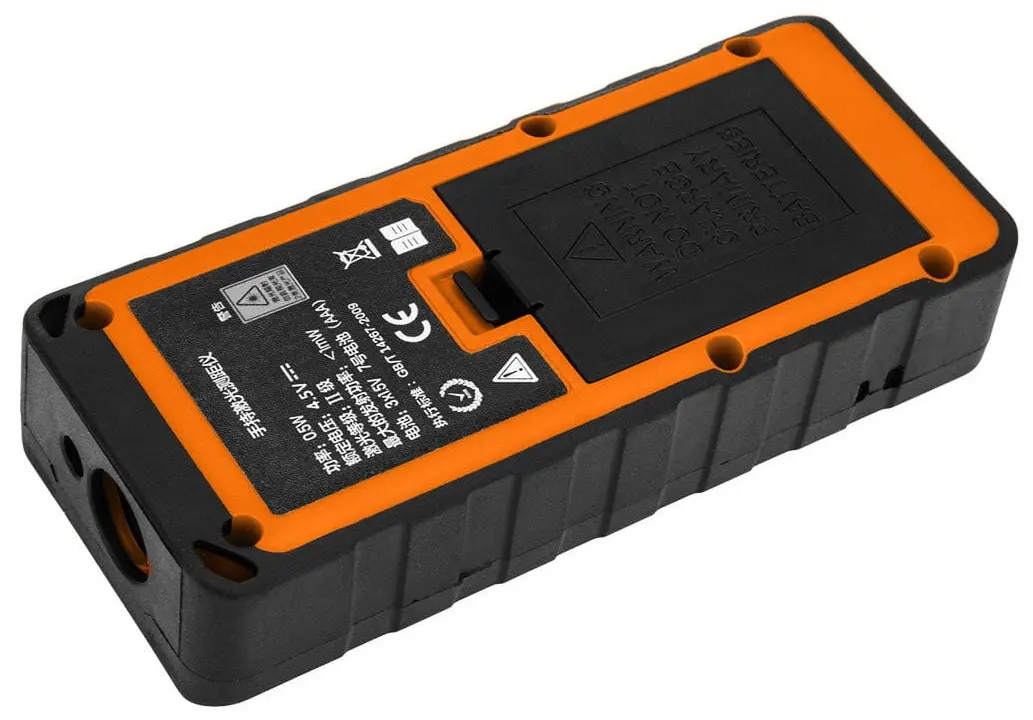 Telemetru cu laser Neo Tools 75-207 (Black/Orange)