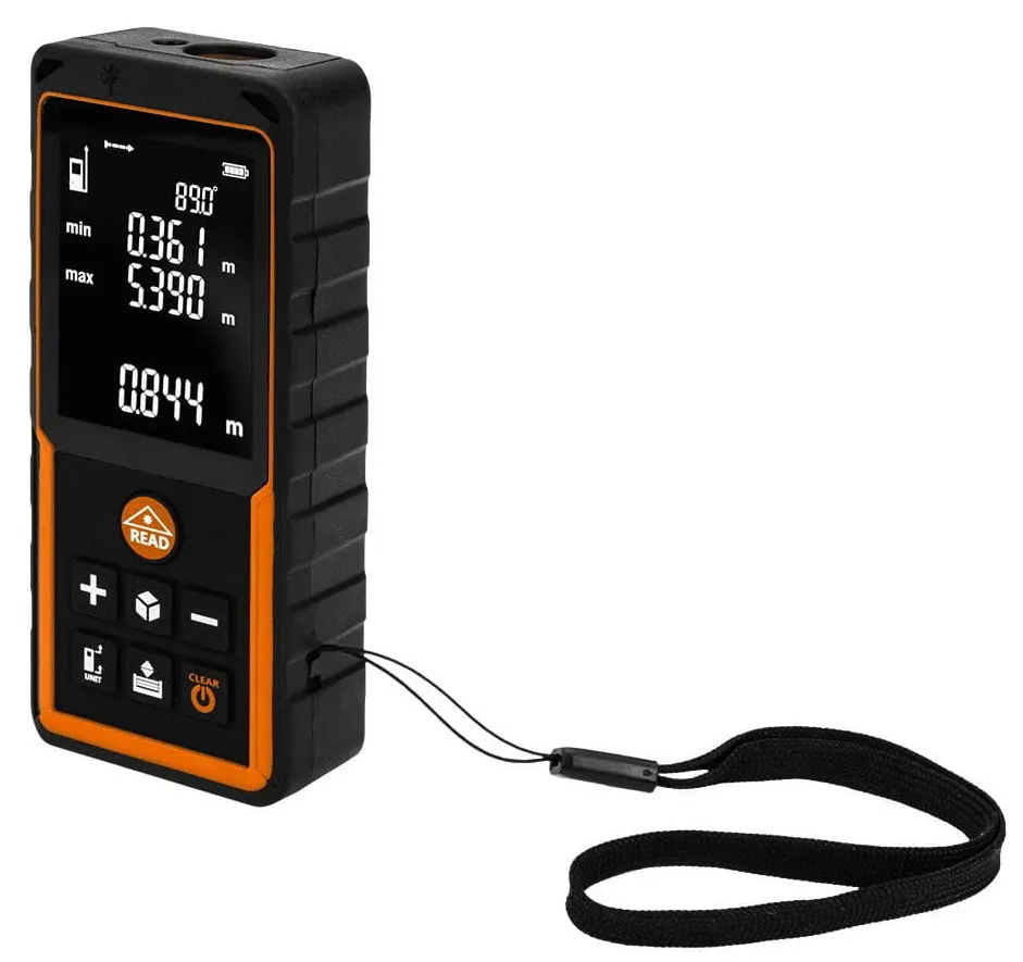 Telemetru cu laser Neo Tools 75-207 (Black/Orange)