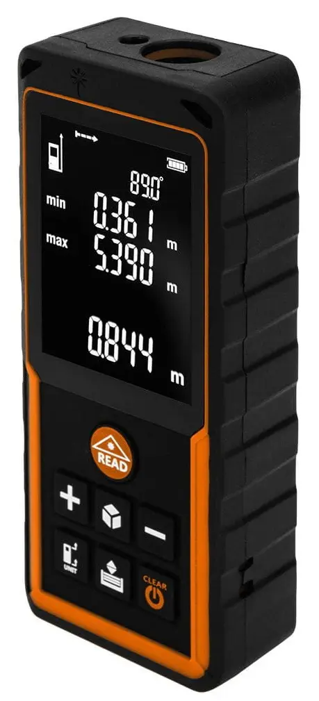 Telemetru cu laser Neo Tools 75-207 (Black/Orange)