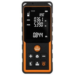 Telemetru cu laser Neo Tools 75-208 (Black/Orange) Thumb