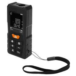 Telemetru cu laser Neo Tools 75-208 (Black/Orange) Thumb