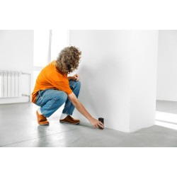 Telemetru cu laser Neo Tools 75-208 (Black/Orange) Thumb