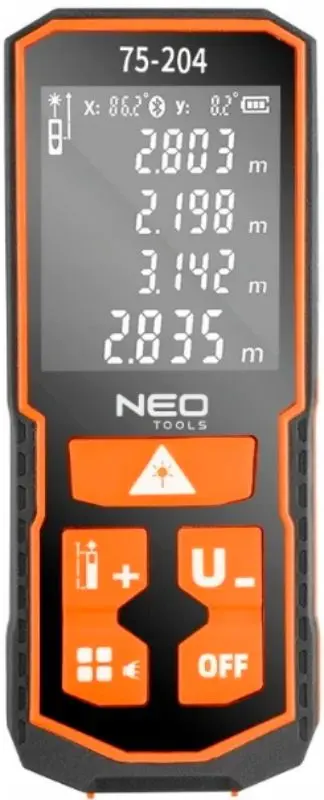Лазерный дальномер Neo Tools 75-204