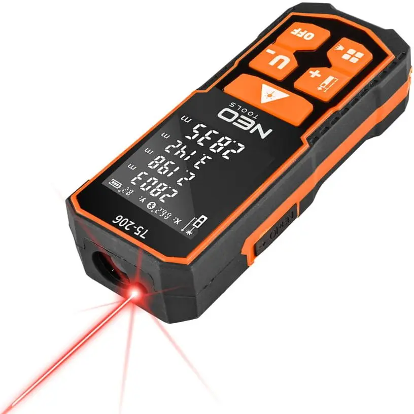 Telemetru cu laser Neo Tools 75-206