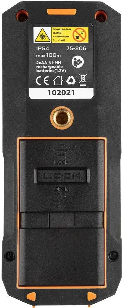 Telemetru cu laser Neo Tools 75-206