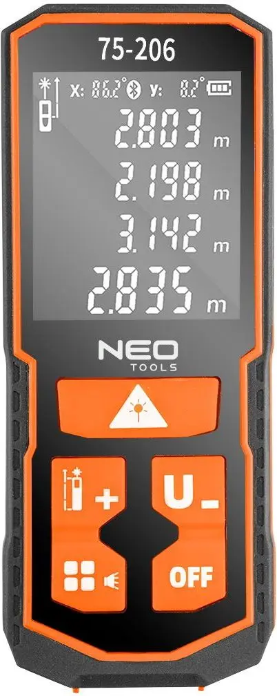 Telemetru cu laser Neo Tools 75-206