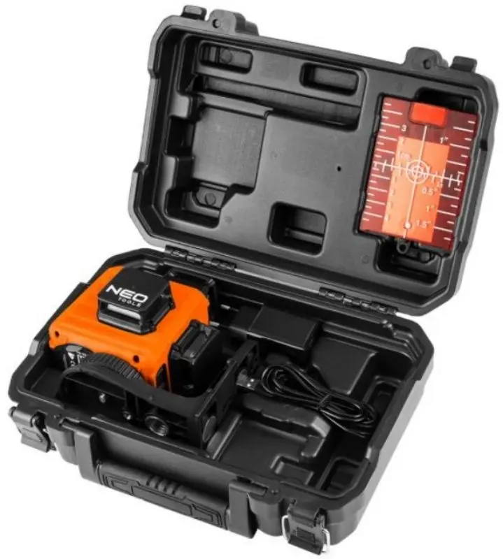 Nivela cu laser Neo Tools 75-104