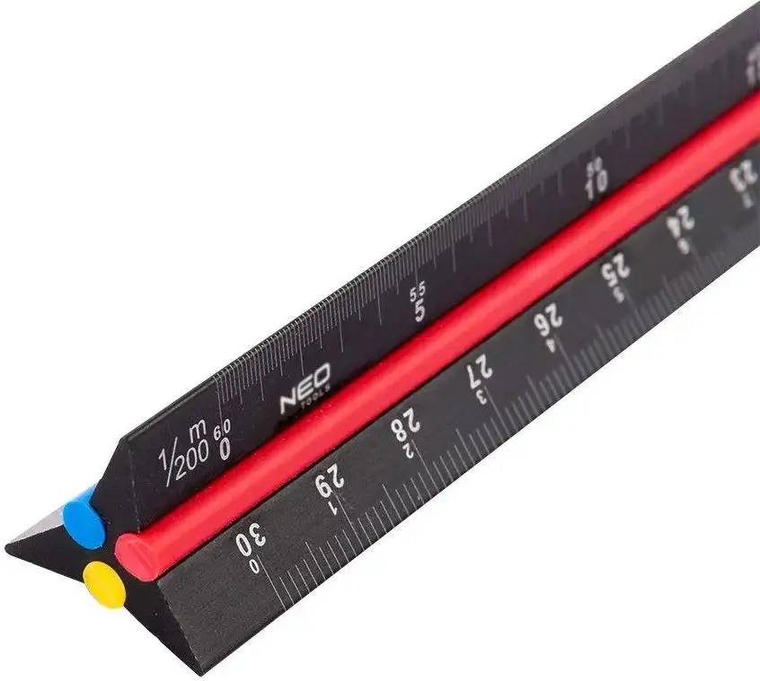 Riglă Neo Tools 72-205