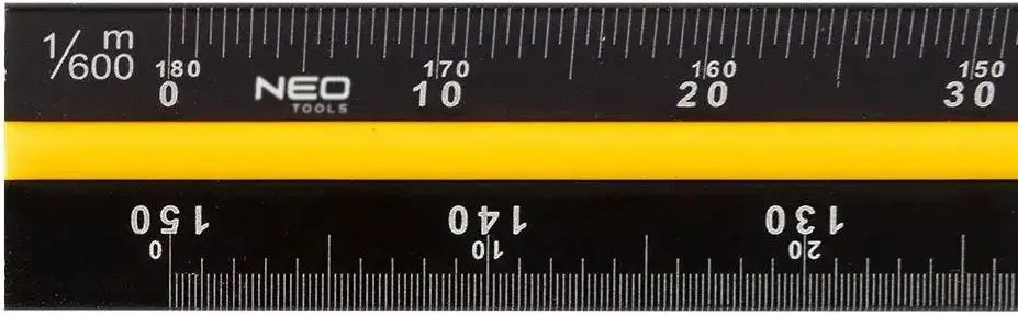 Riglă Neo Tools 72-205