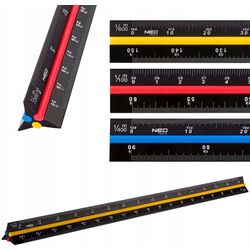 Riglă Neo Tools 72-205 Thumb