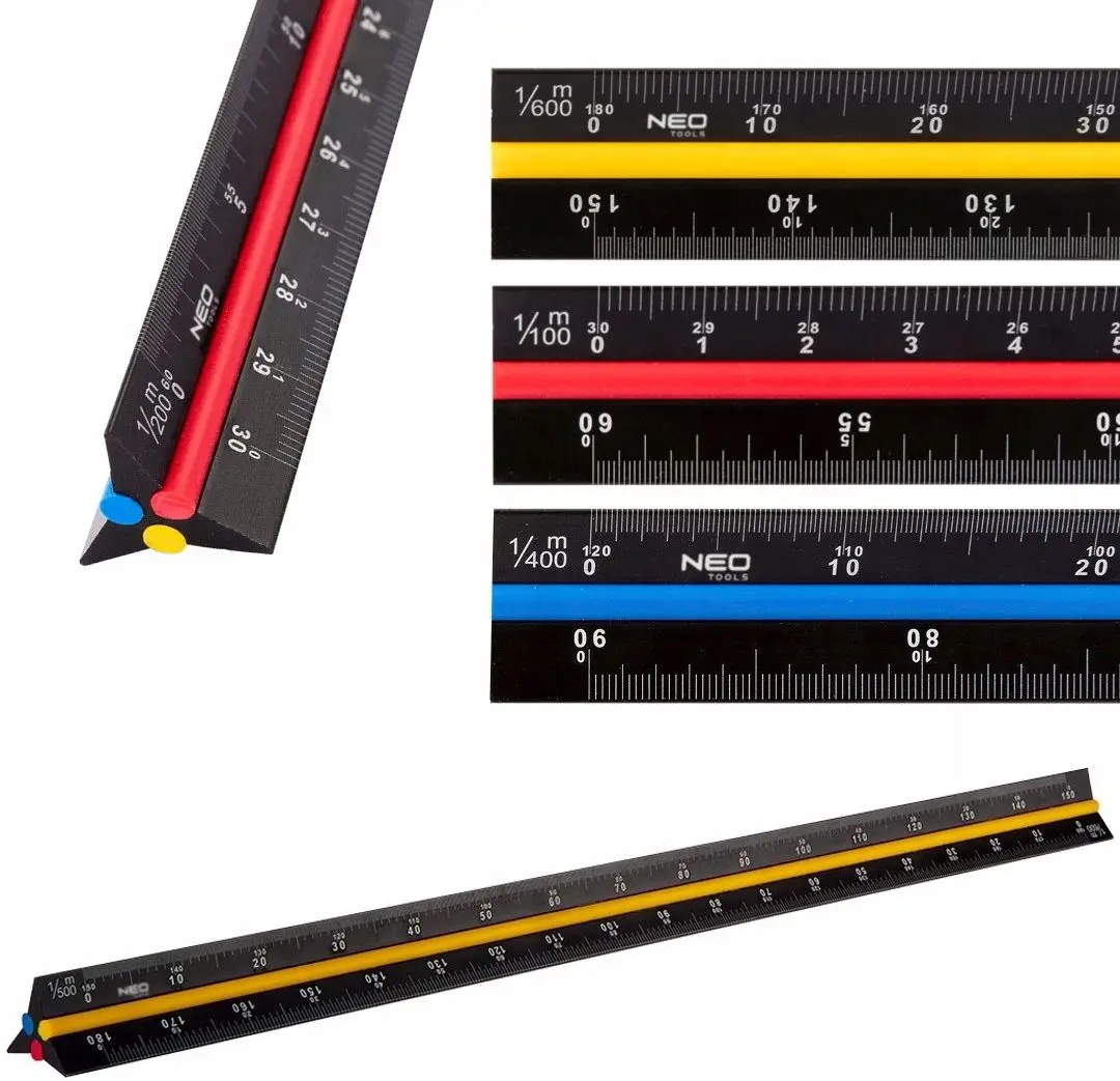 Riglă Neo Tools 72-205