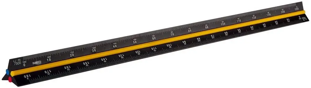 Riglă Neo Tools 72-205