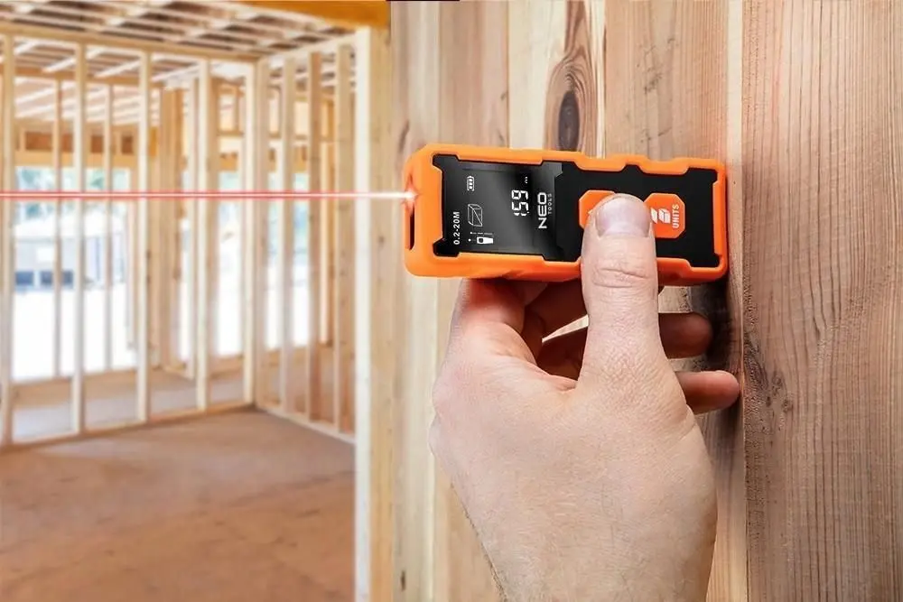 Telemetru cu laser Neo 75-202