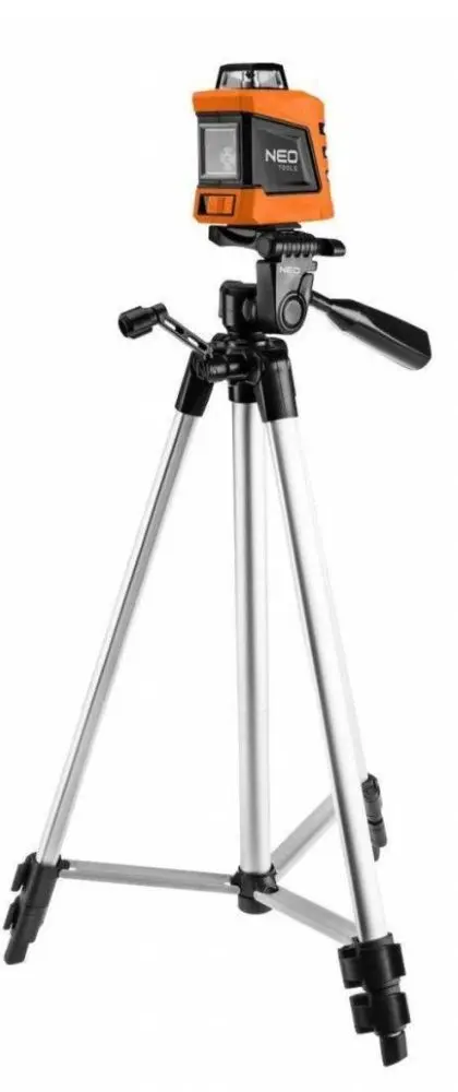 Лазерный уровень + штатив Neo 75-102