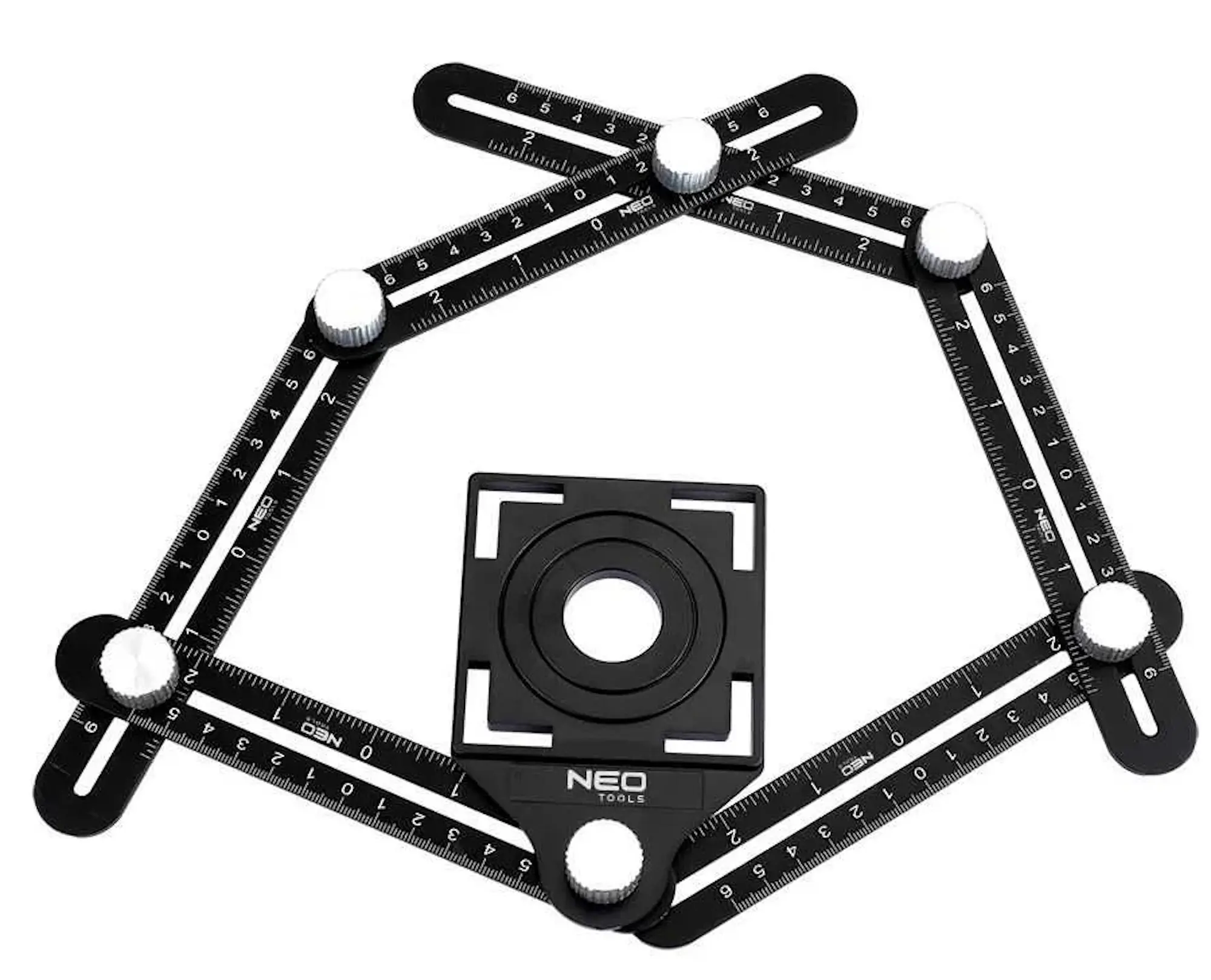 Линейка угловая Neo 72-351