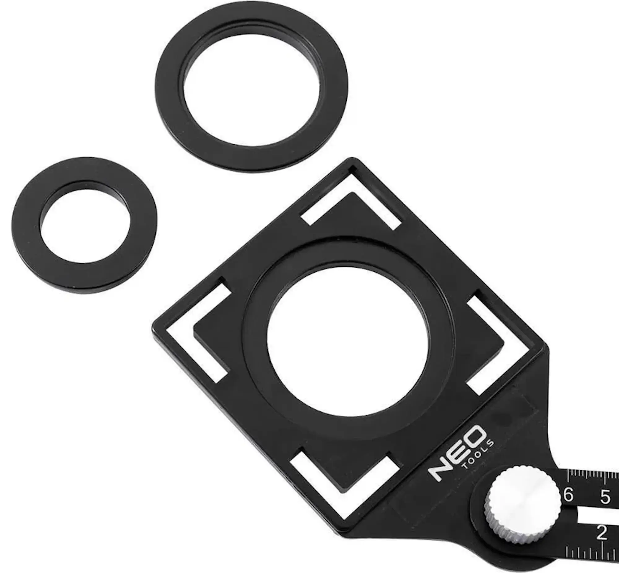 Линейка угловая Neo 72-351