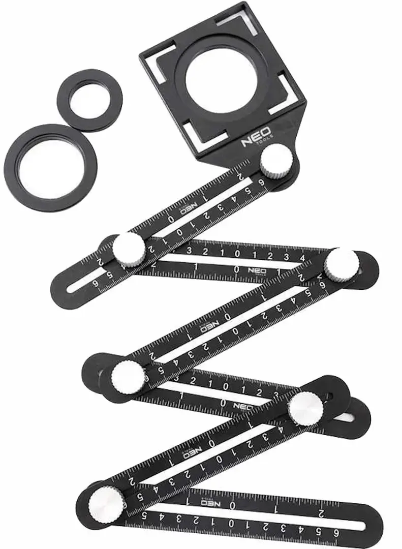 Линейка угловая Neo 72-351